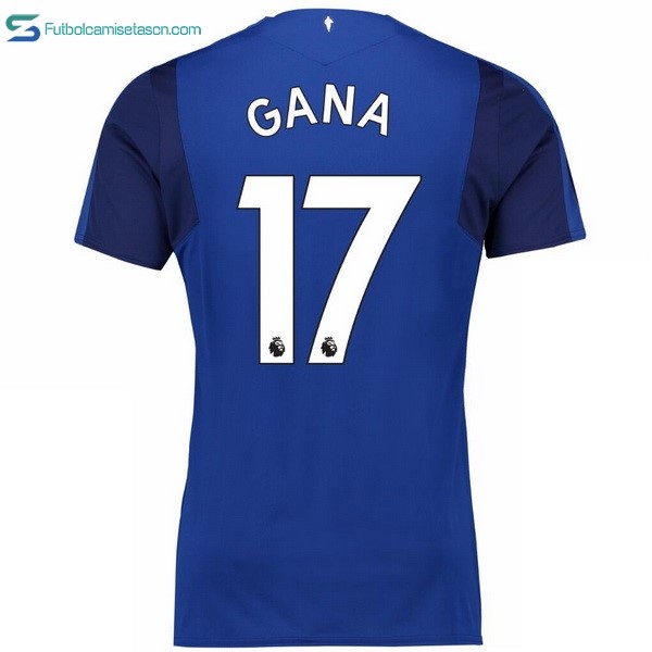 Camiseta Everton 1ª Gana 2017/18